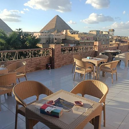Anubis Pyramids Inn Kairo Exterior foto