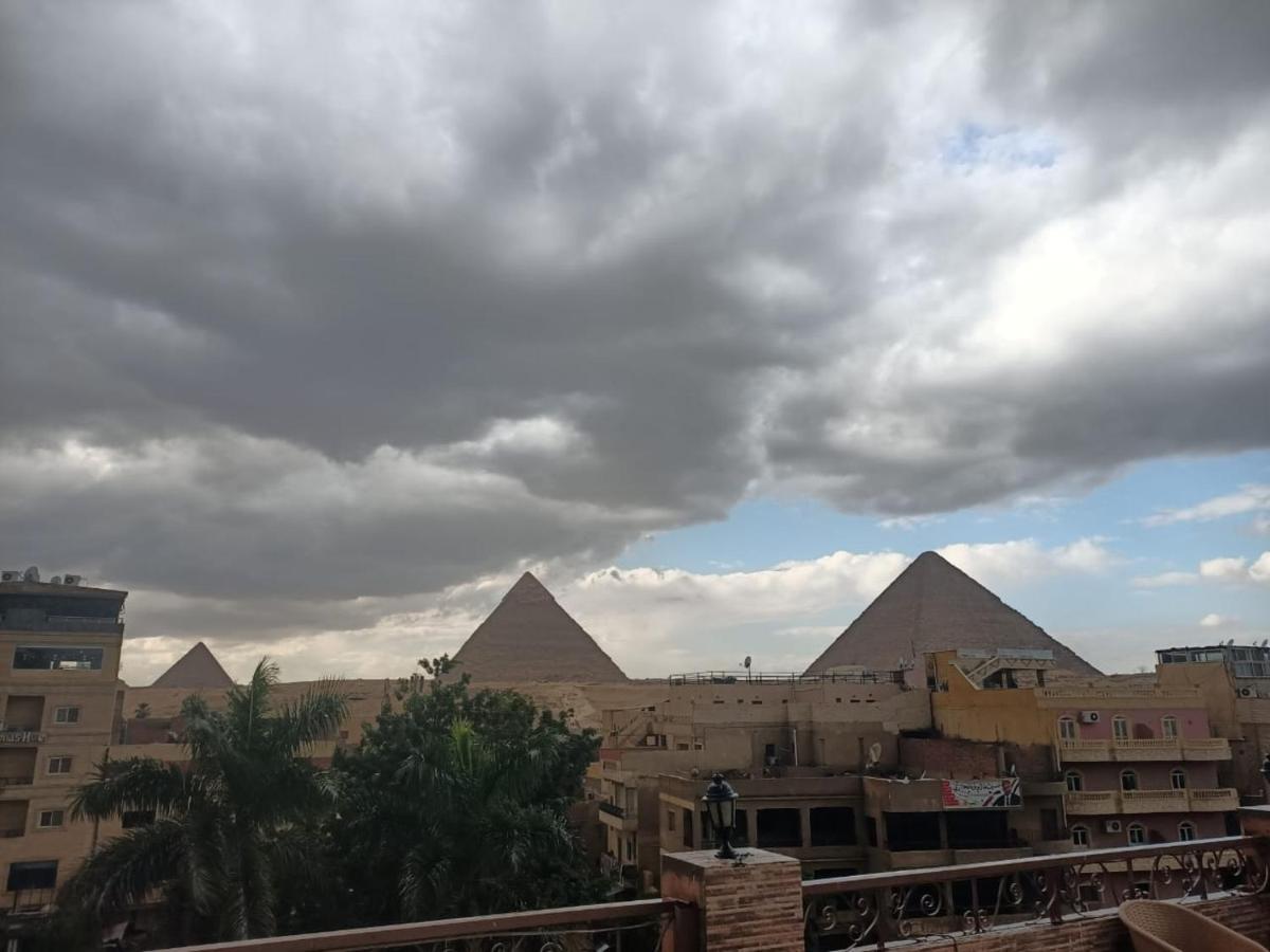 Anubis Pyramids Inn Kairo Exterior foto
