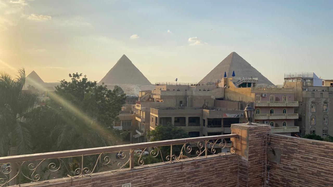 Anubis Pyramids Inn Kairo Exterior foto