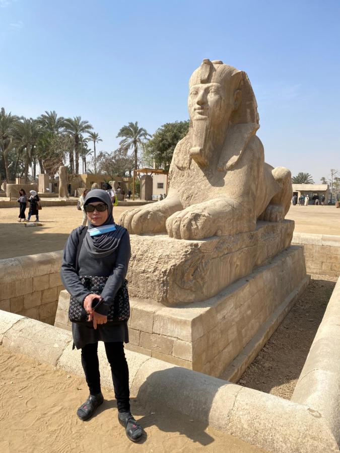 Anubis Pyramids Inn Kairo Exterior foto